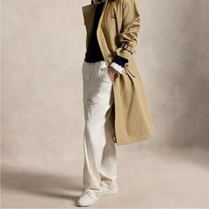 EUC Polo Ralph Lauren The Ricky Pants | Ecru Women’s Size 6